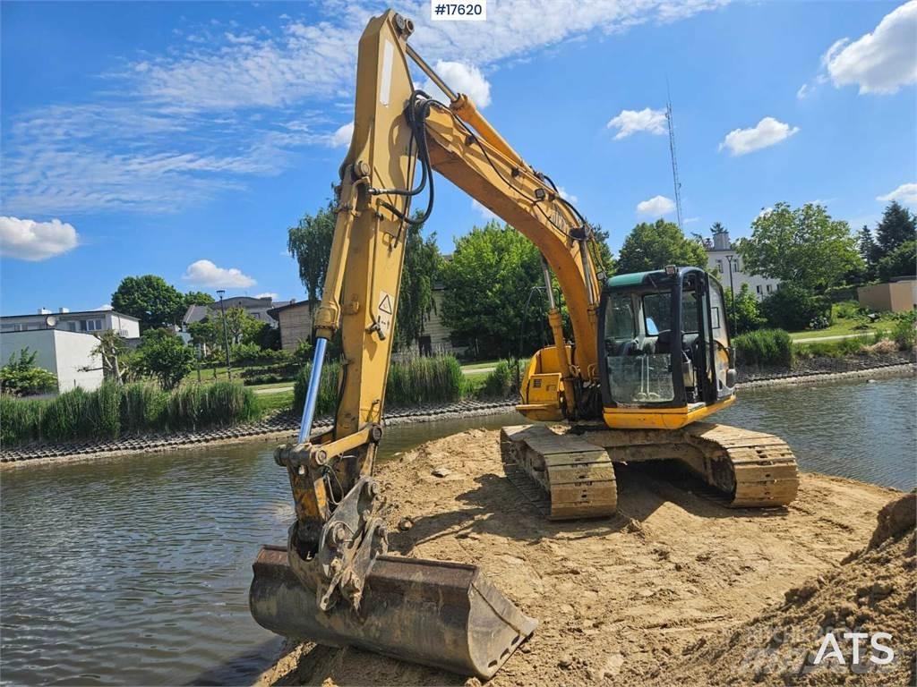 JCB JS 130 대형 굴삭기 29톤 이상