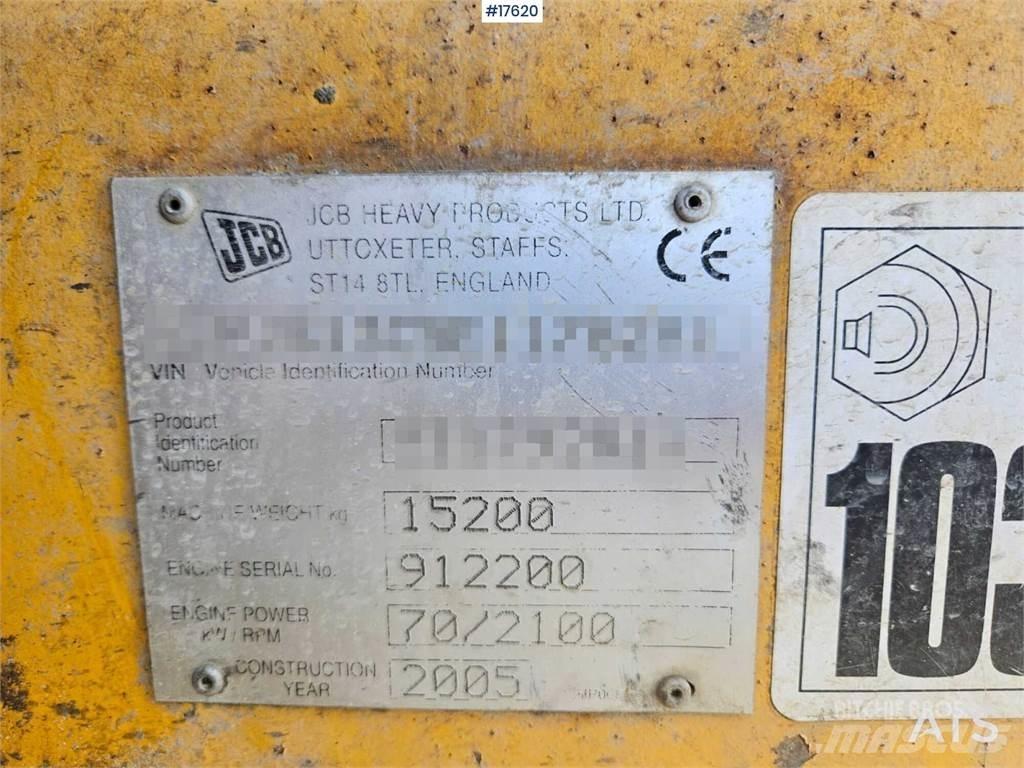 JCB JS 130 대형 굴삭기 29톤 이상