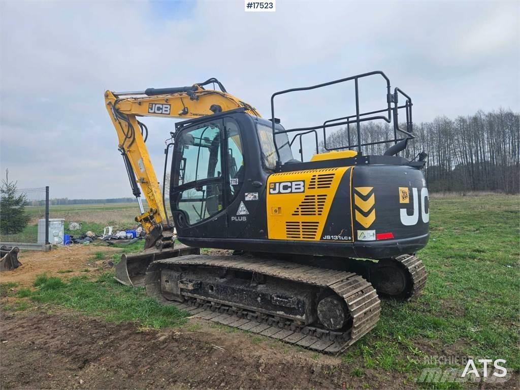 JCB JS 131 LC 대형 굴삭기 29톤 이상