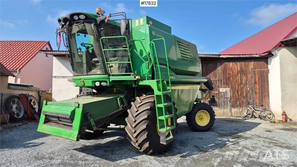 John Deere 1470 콤바인 수확기