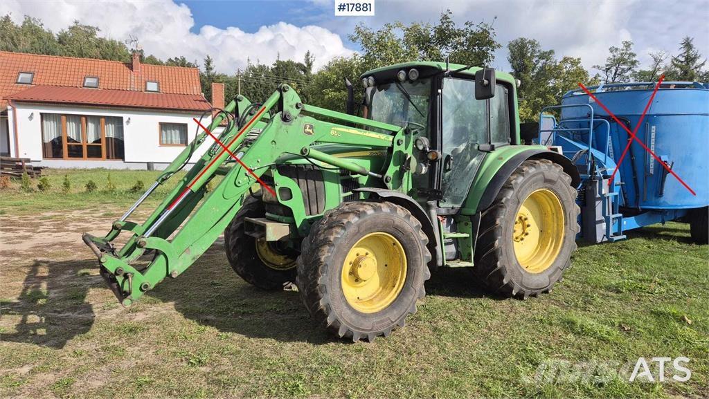 John Deere 6430 트랙터