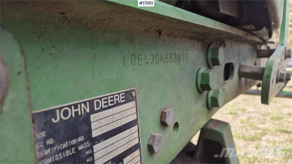 John Deere 6430 트랙터