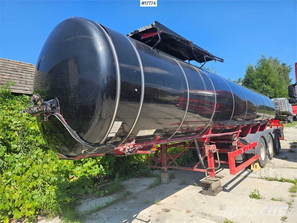 Kässbohrer STS 탱커 트럭