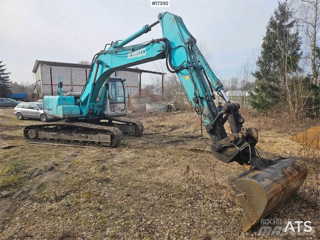 Kobelco SK210LC 대형 굴삭기 29톤 이상