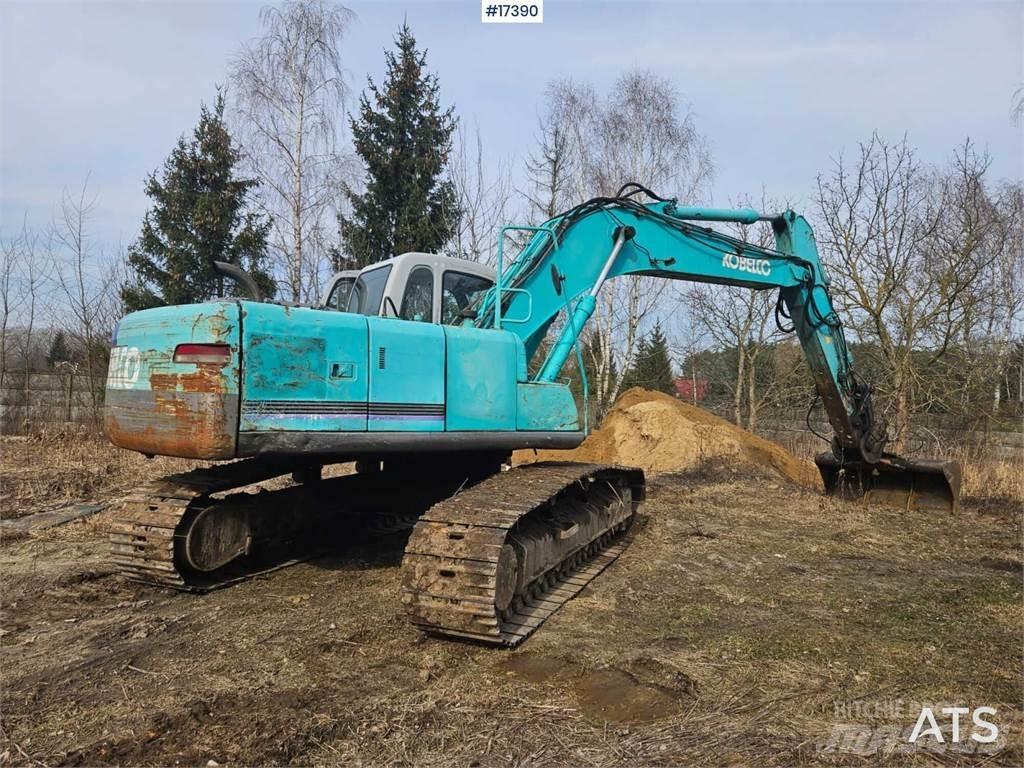 Kobelco SK210LC 대형 굴삭기 29톤 이상