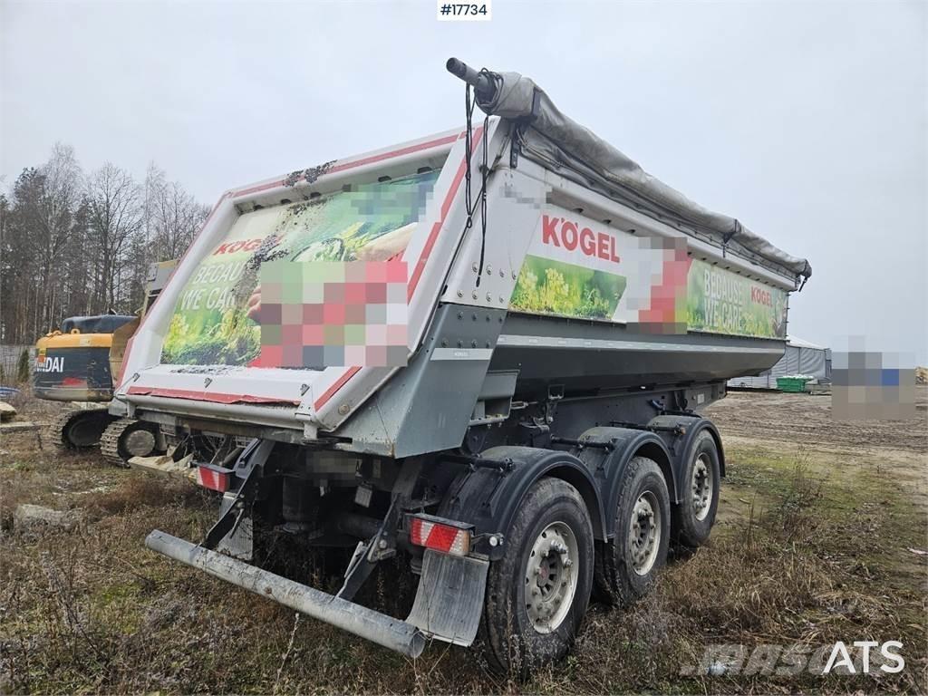 Kögel SKM 티퍼 세미 트레일러