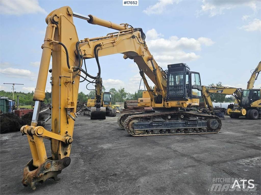 Komatsu 380 대형 굴삭기 29톤 이상