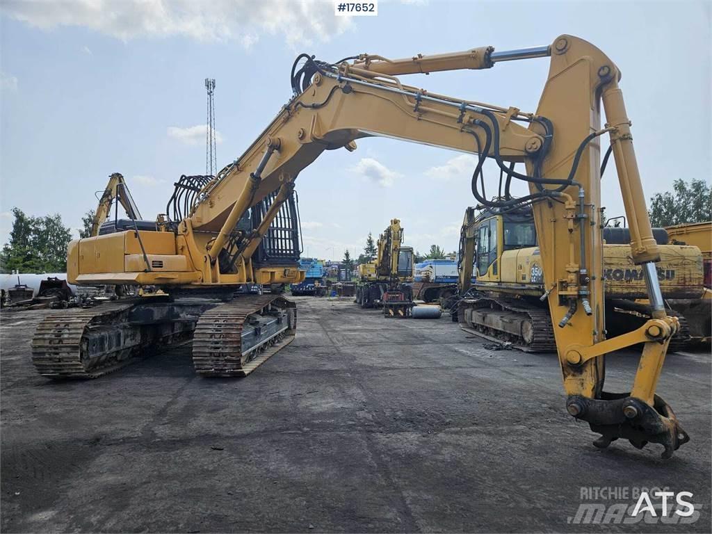 Komatsu 380 대형 굴삭기 29톤 이상