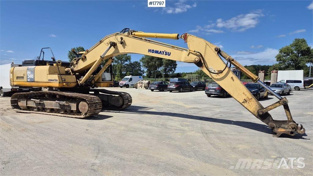 Komatsu PC 340 LC 대형 굴삭기 29톤 이상