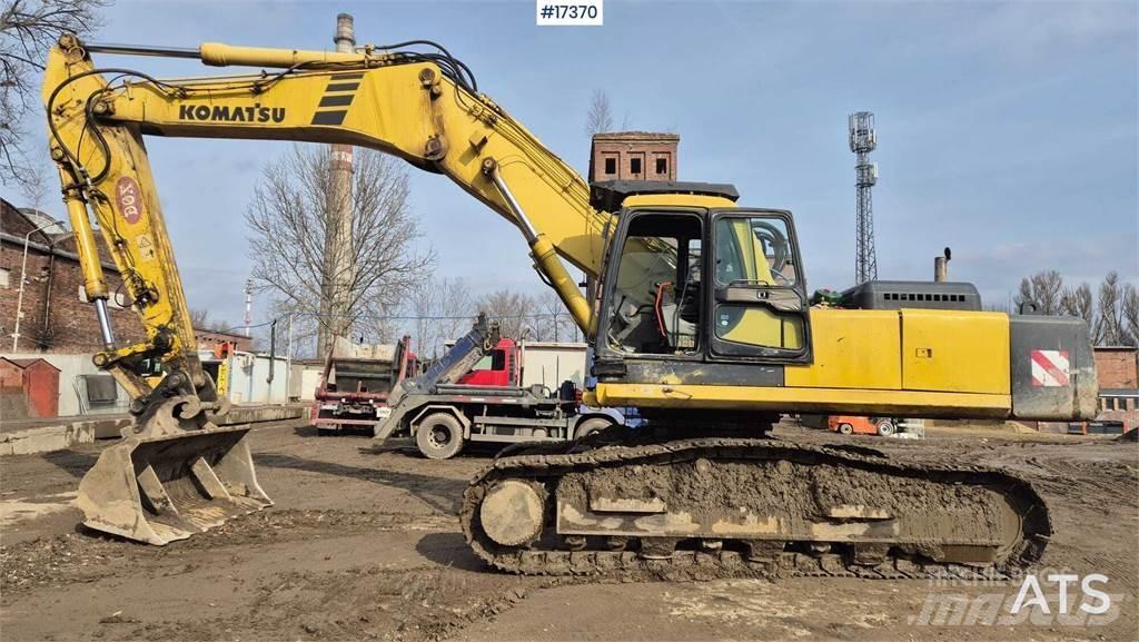 Komatsu PC450 대형 굴삭기 29톤 이상