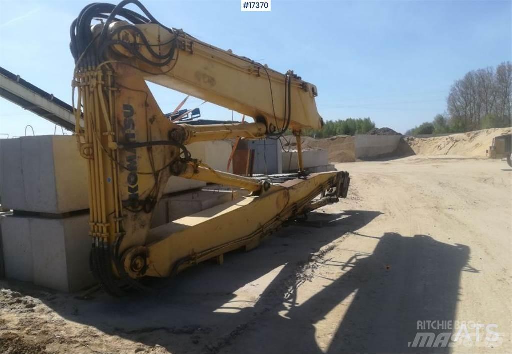 Komatsu PC450 대형 굴삭기 29톤 이상