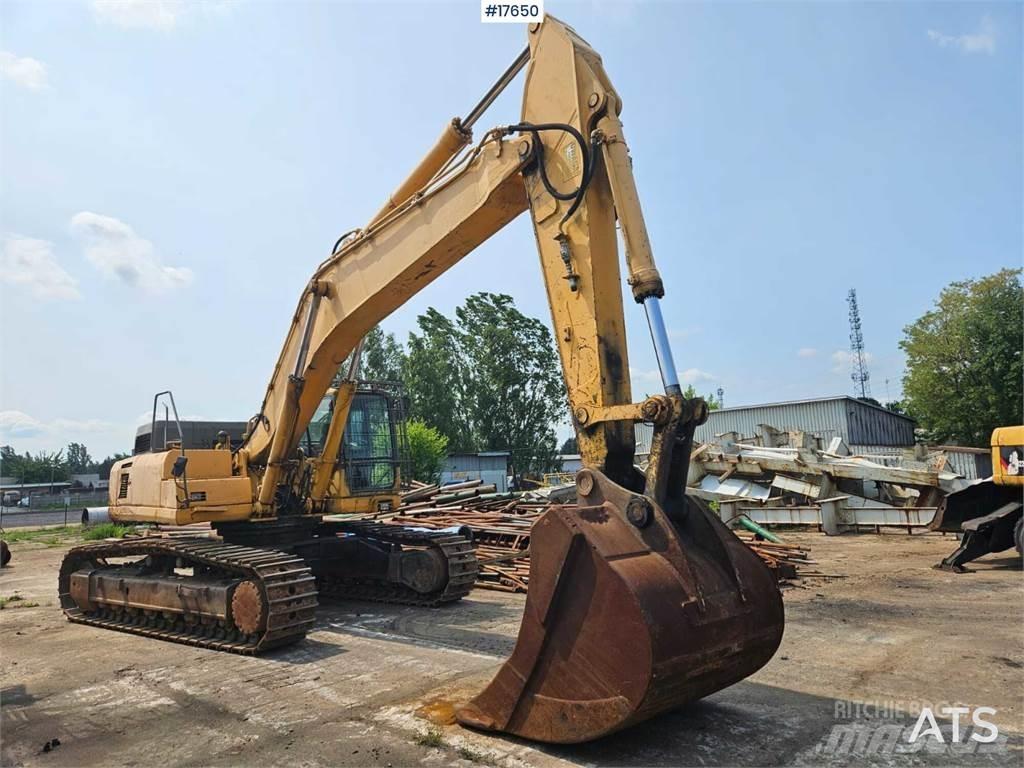 Komatsu PC450 대형 굴삭기 29톤 이상