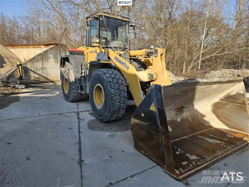 Komatsu WA 320-5  휠로우더