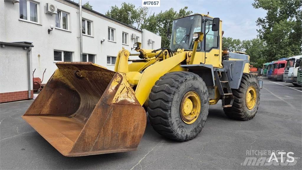 Komatsu WA420-3H  휠로우더