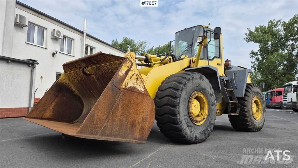 Komatsu WA420-3H  휠로우더
