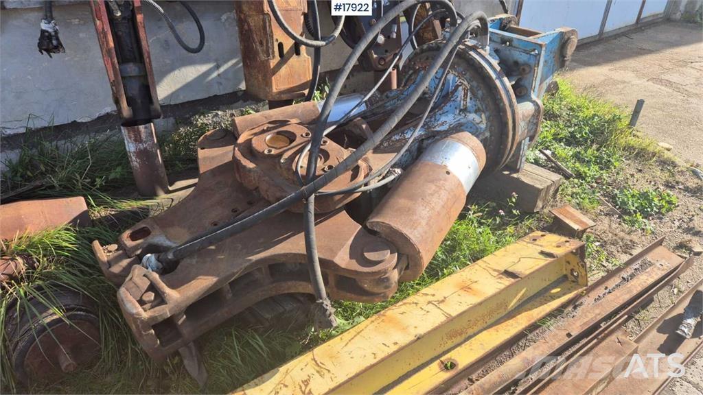 Krupp 1501C 크러셔