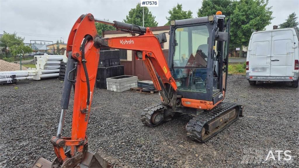 Kubota U27-4 소형 굴삭기 7톤 미만