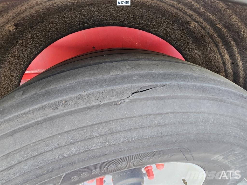 LAG 0-3-TI 탱커 세미 트레일러