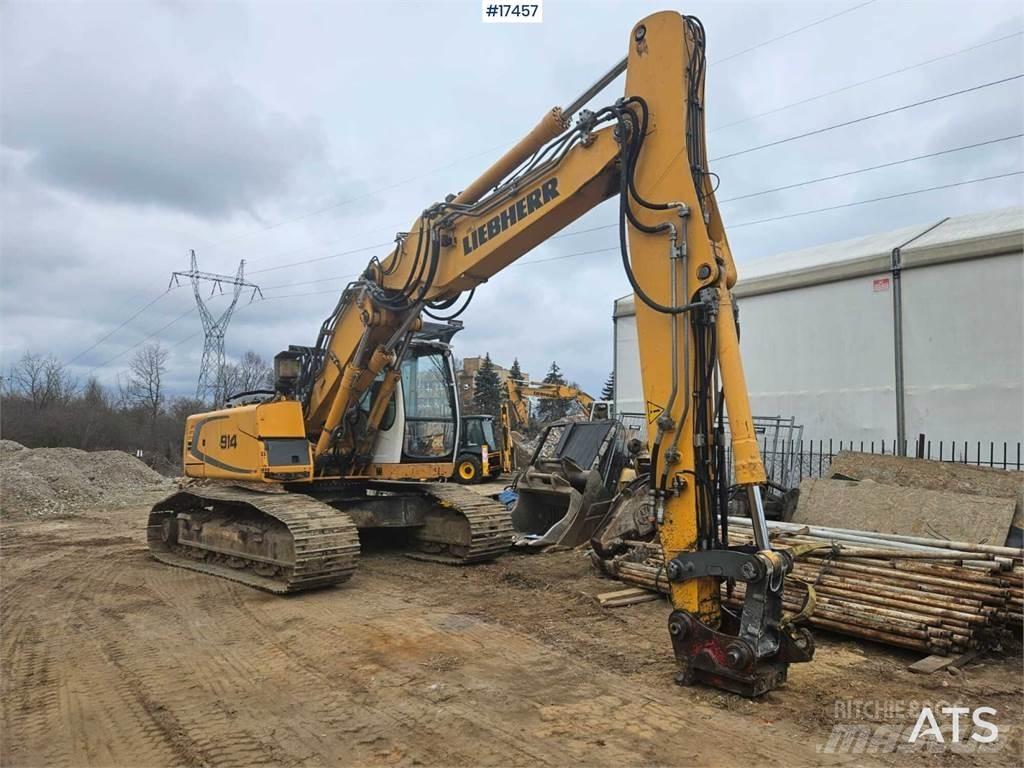 Liebherr 914 C HD-SL 대형 굴삭기 29톤 이상