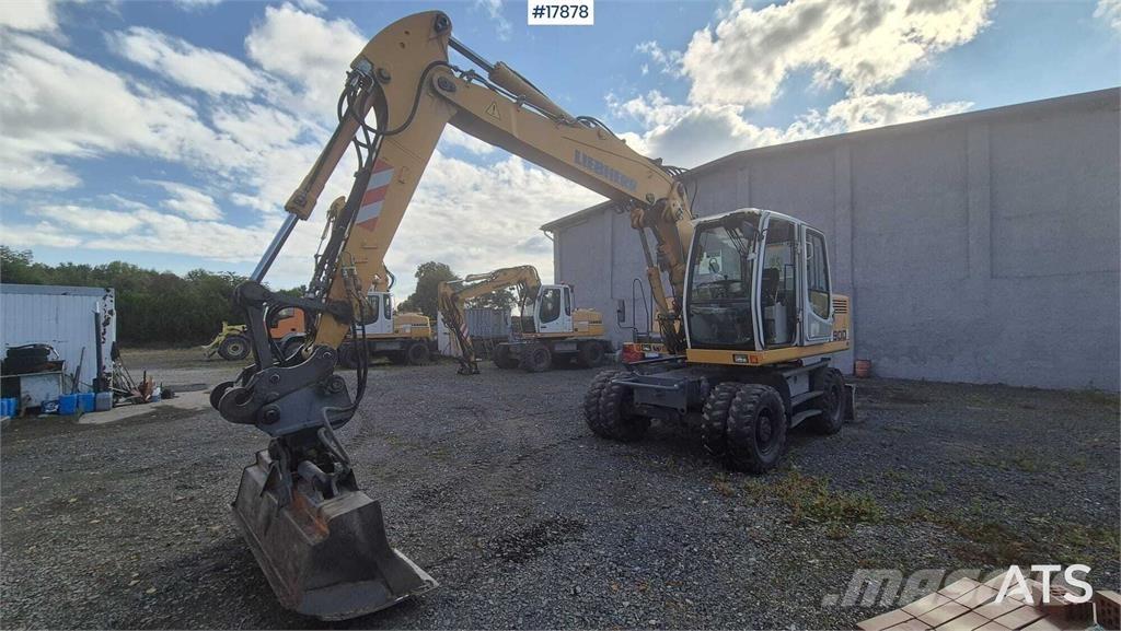 Liebherr A 900C  휠 굴삭기