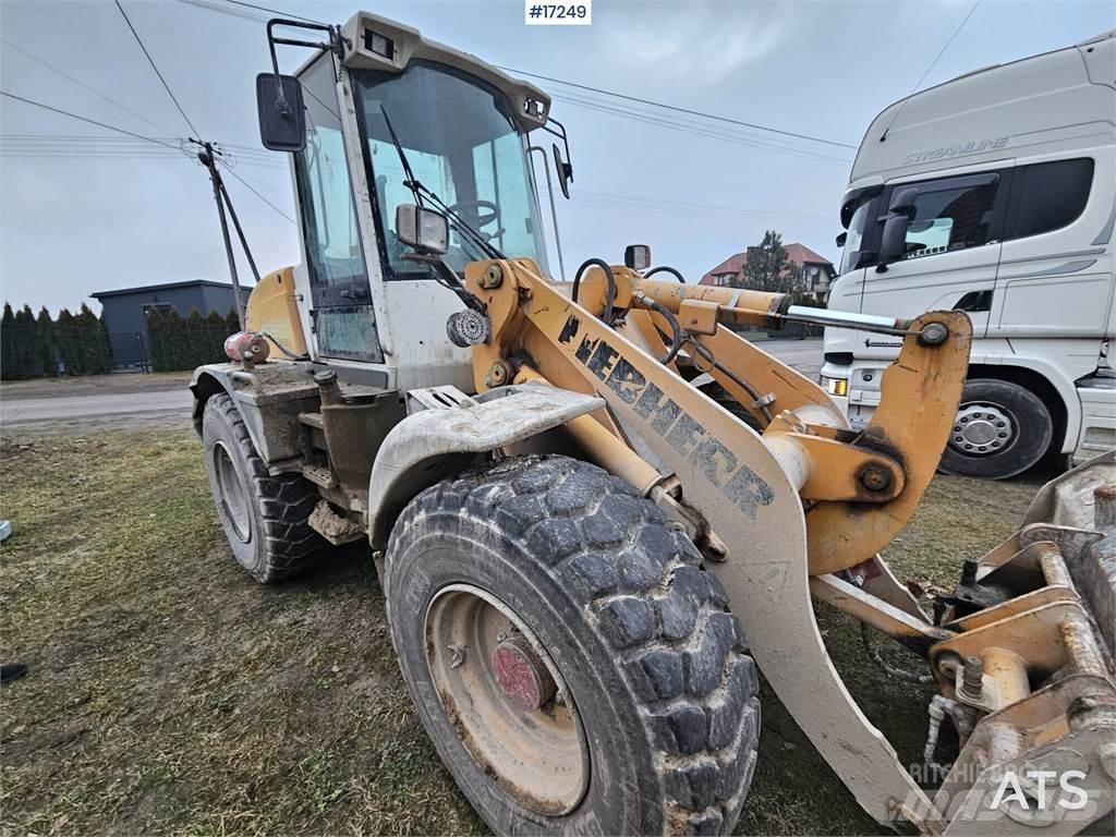 Liebherr L514  휠로우더