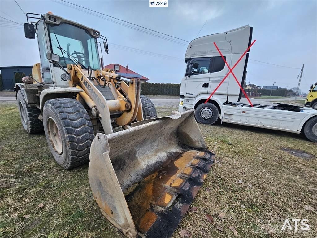 Liebherr L514  휠로우더