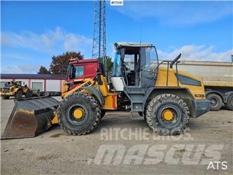 Liebherr L538  휠로우더