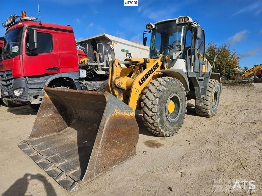 Liebherr L538  휠로우더