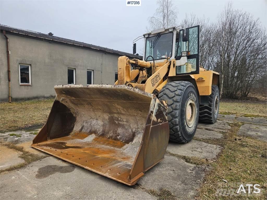 Liebherr L551  휠로우더