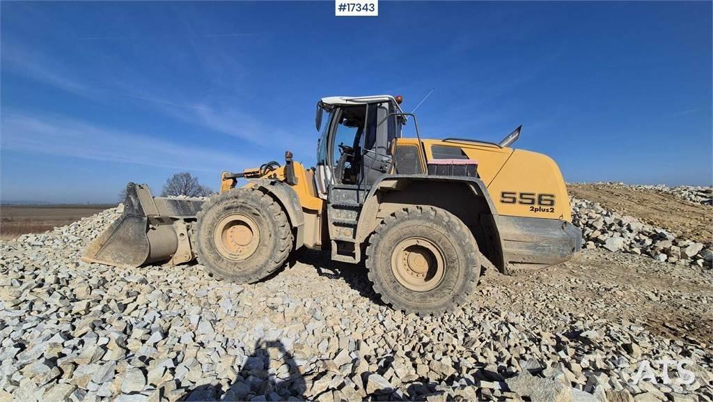 Liebherr L556  휠로우더