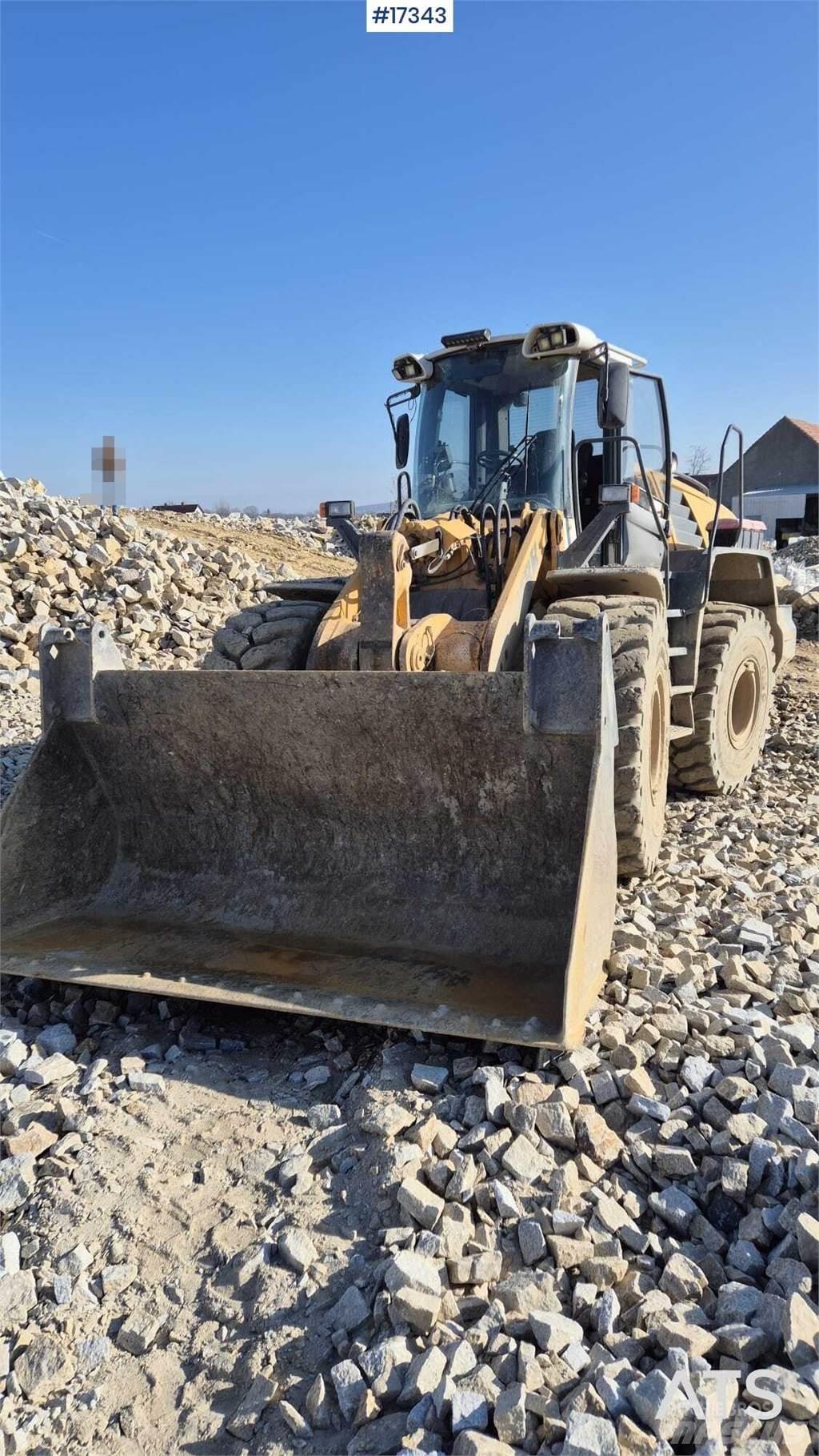 Liebherr L556  휠로우더