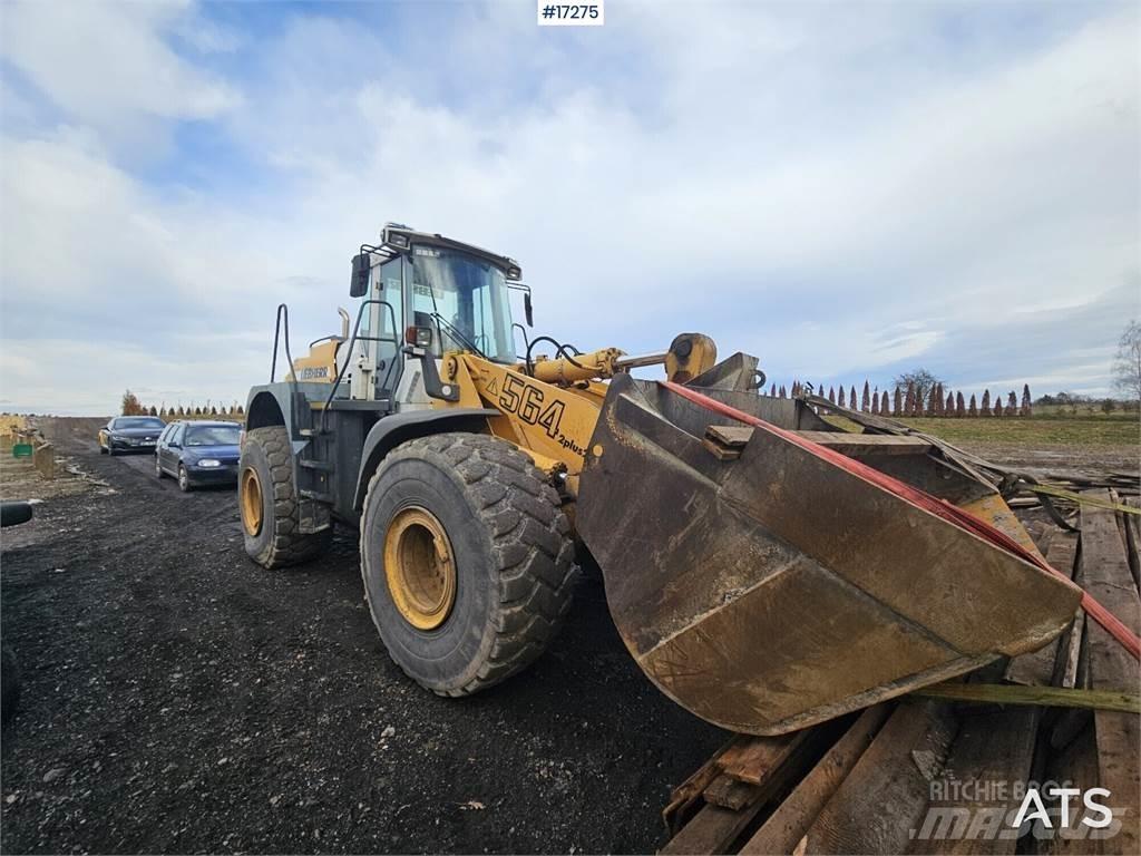 Liebherr L564  휠로우더