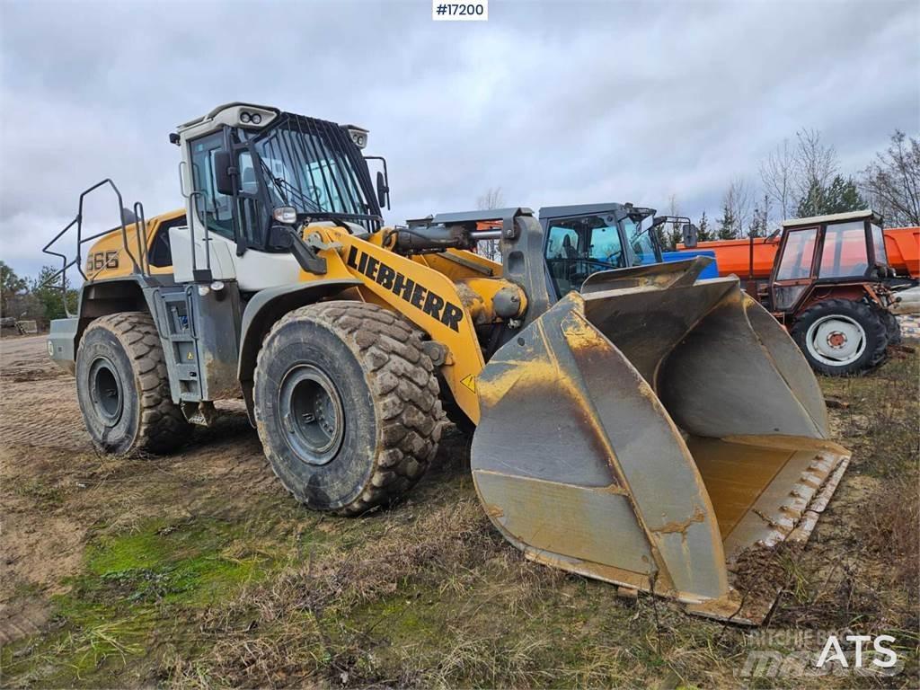 Liebherr L566  휠로우더