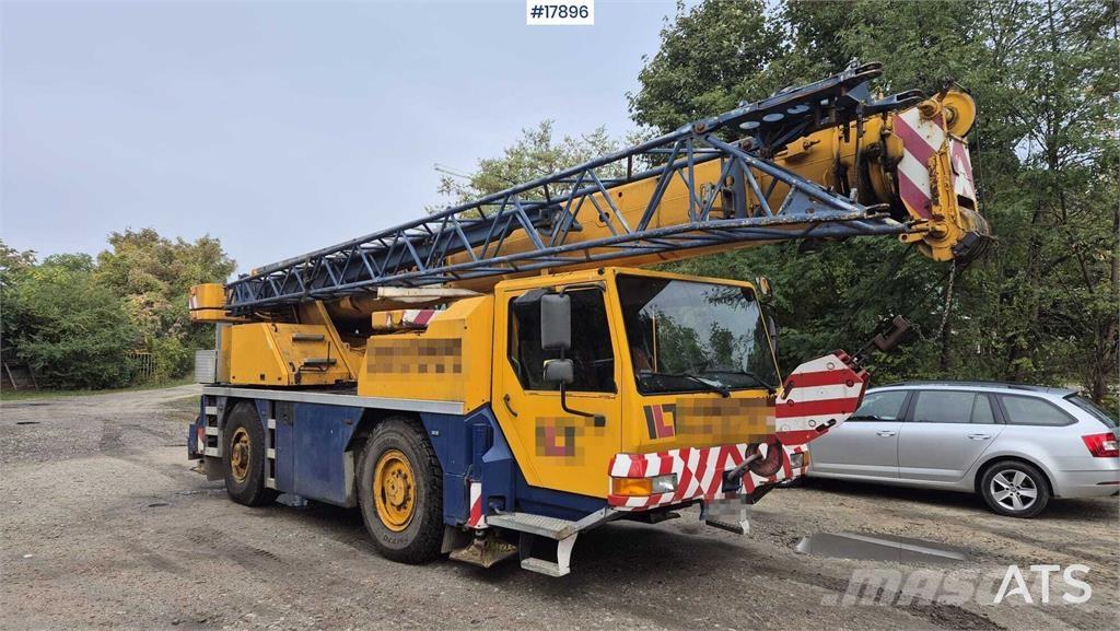 Liebherr LTM 1030/2 A/T 크레인