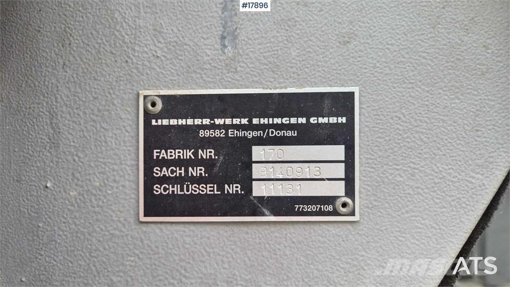 Liebherr LTM 1030/2 A/T 크레인