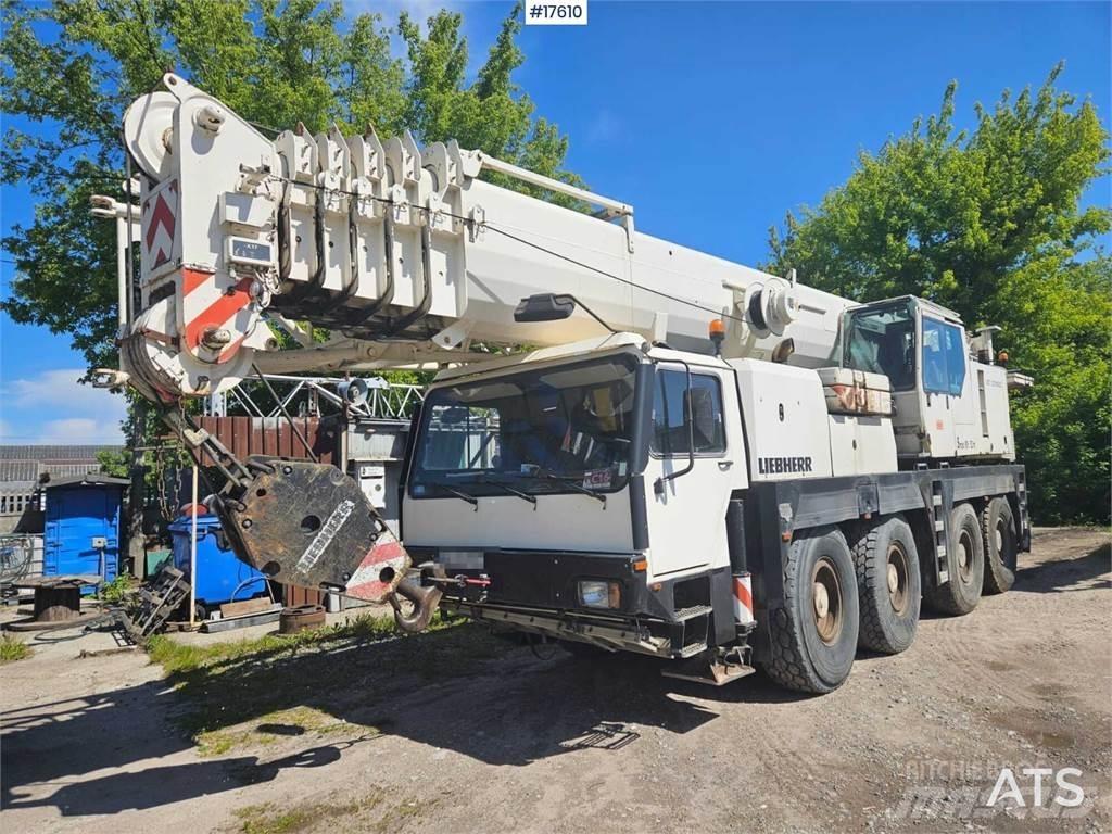 Liebherr LTM 1080/2 A/T 크레인
