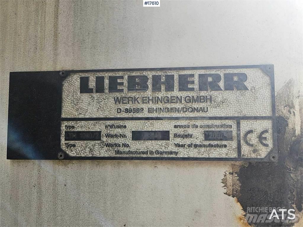 Liebherr LTM 1080/2 A/T 크레인