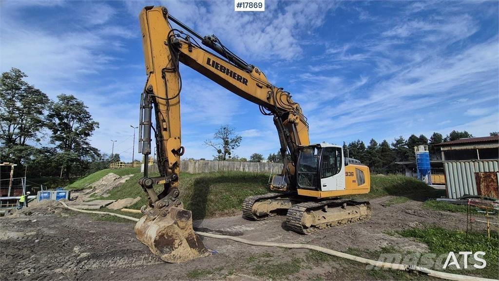 Liebherr R 936 NLC 대형 굴삭기 29톤 이상