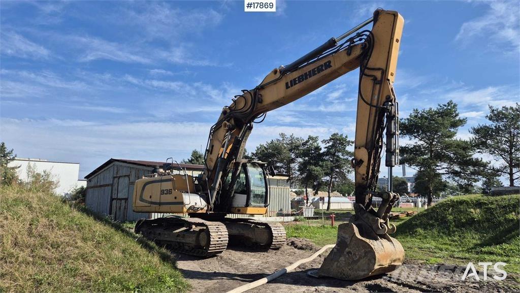 Liebherr R 936 NLC 대형 굴삭기 29톤 이상