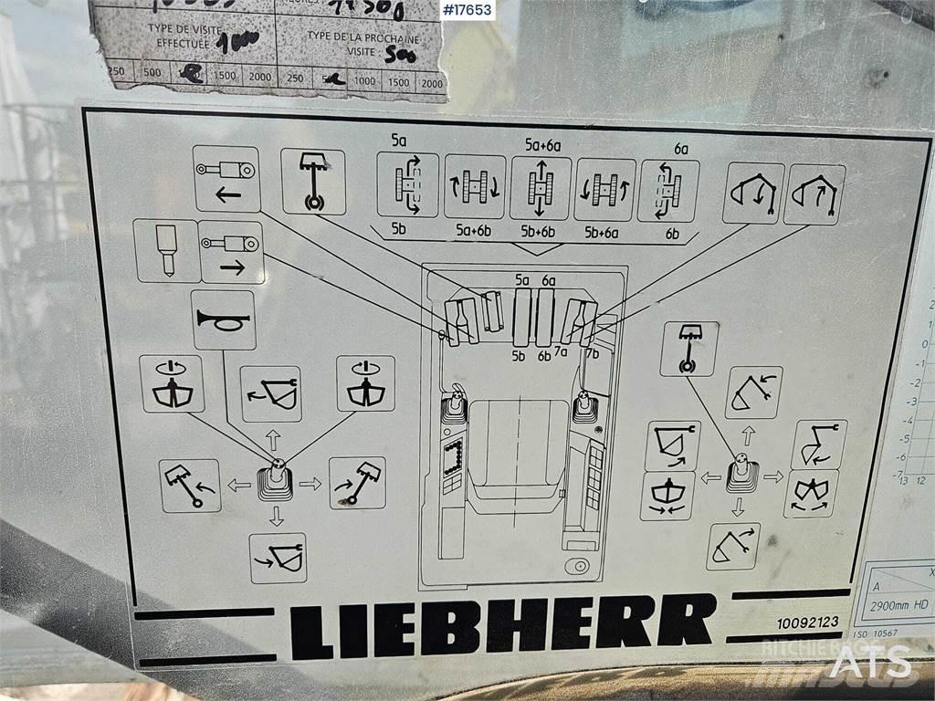 Liebherr R 954C 대형 굴삭기 29톤 이상