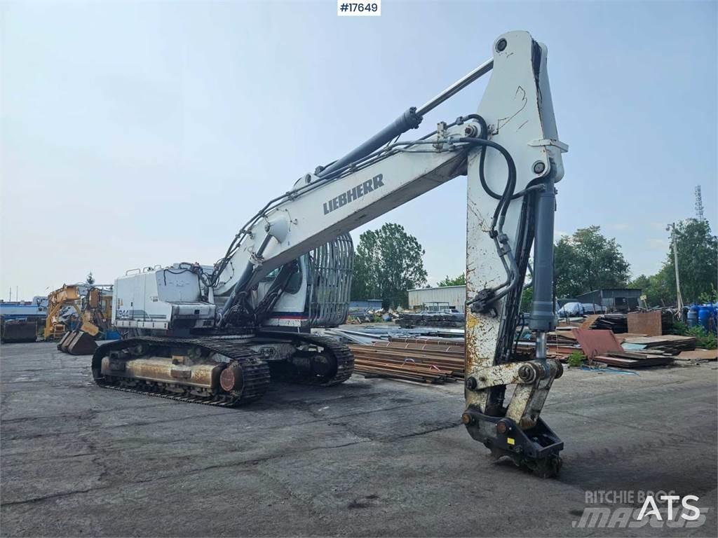 Liebherr R944C 대형 굴삭기 29톤 이상
