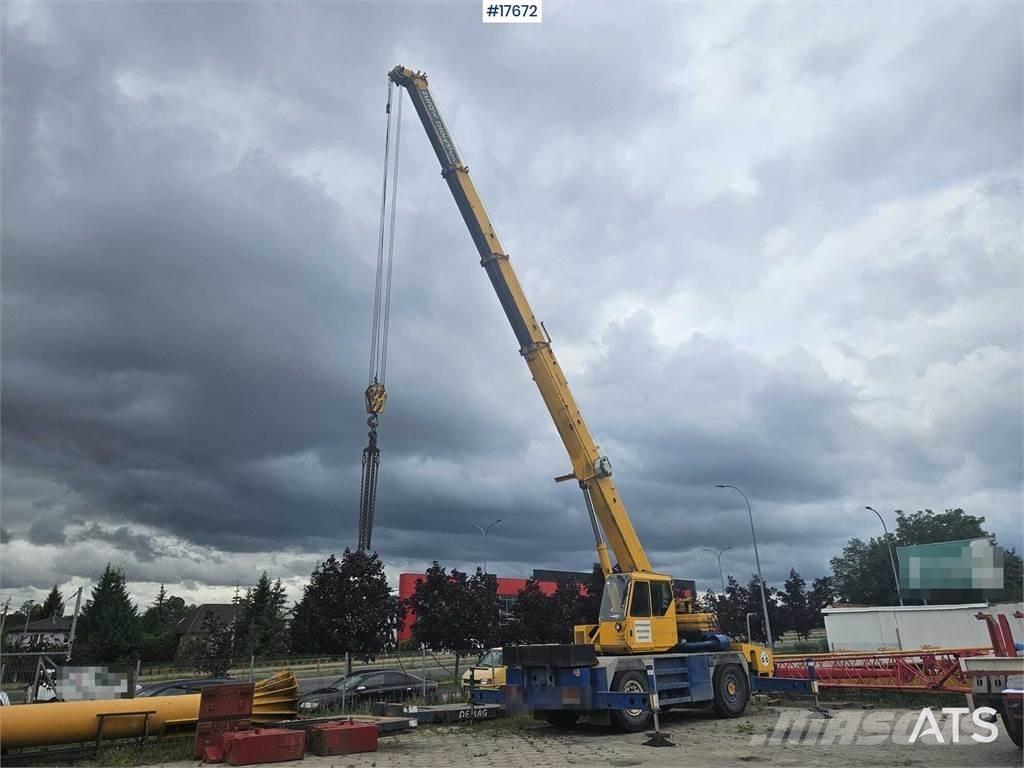 Liebherr UTM 620 A/T 크레인