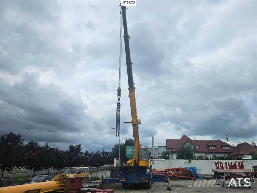 Liebherr UTM 620 A/T 크레인