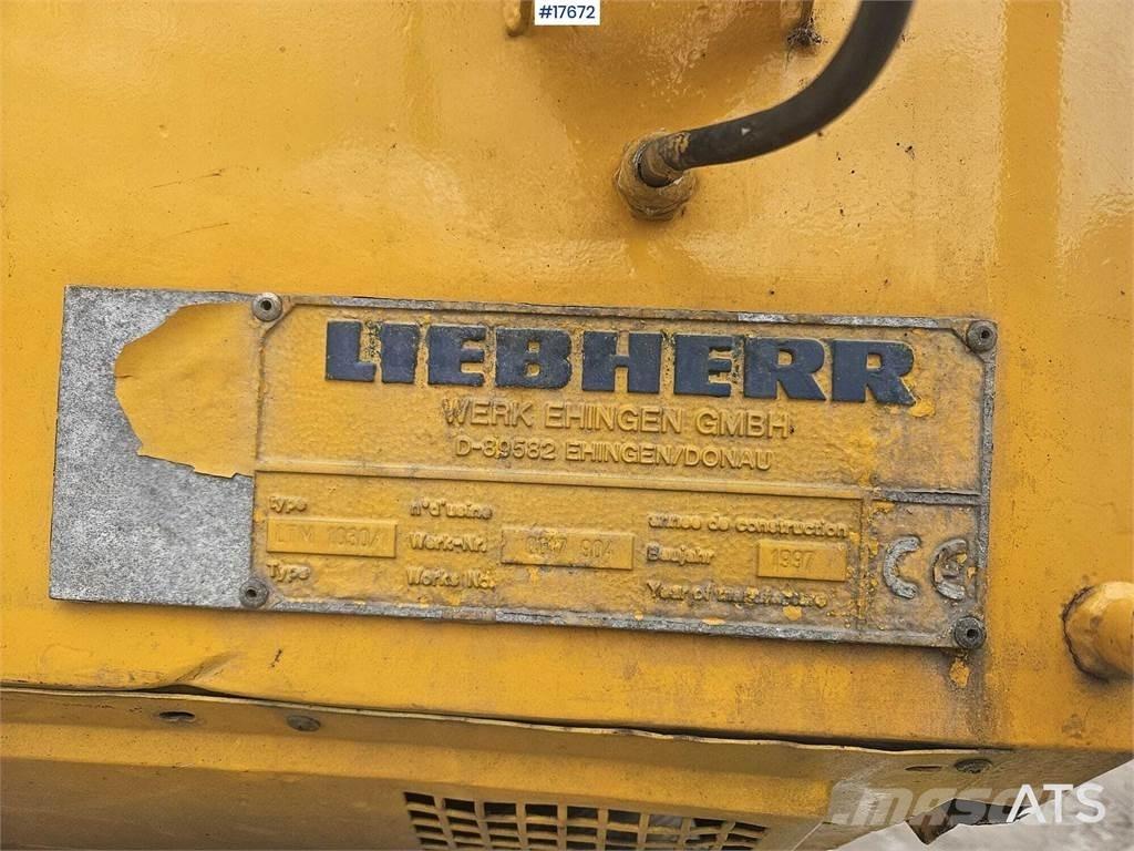 Liebherr UTM 620 A/T 크레인