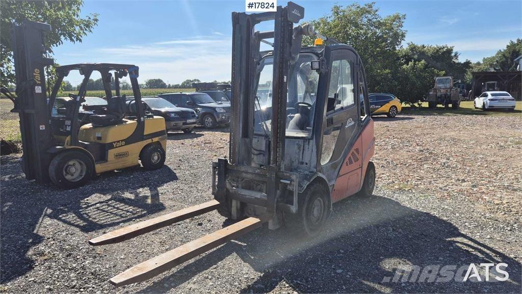 Linde H25D 그 외 지게차