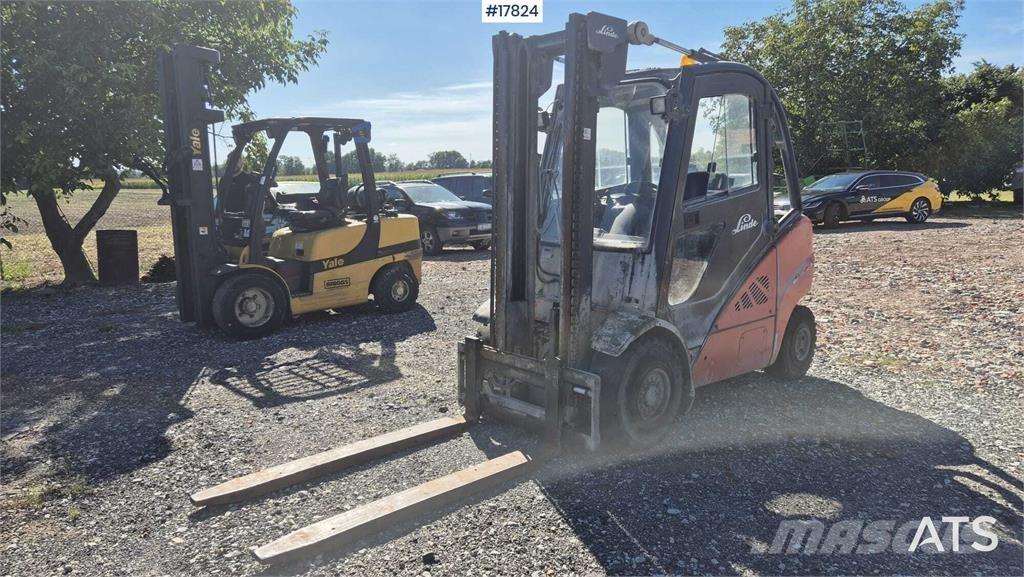 Linde H25D 그 외 지게차