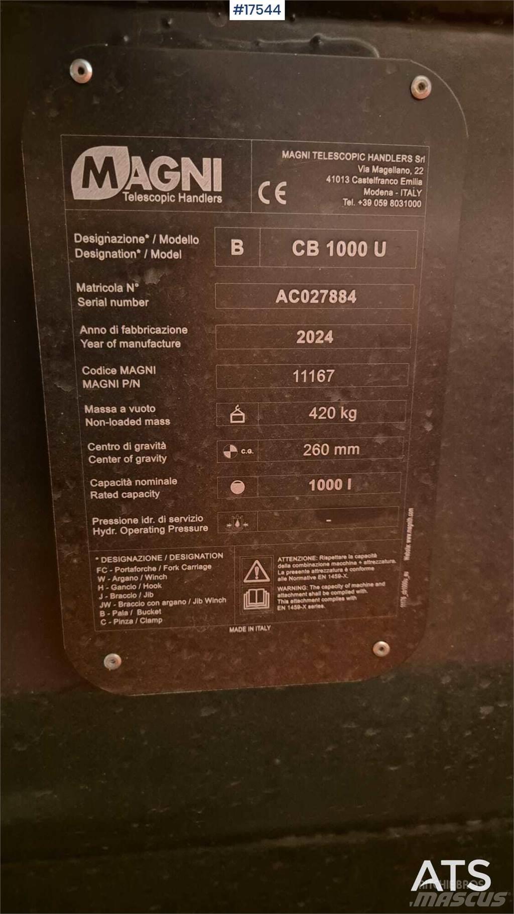 Magni RTH 5.30 텔러 핸들러