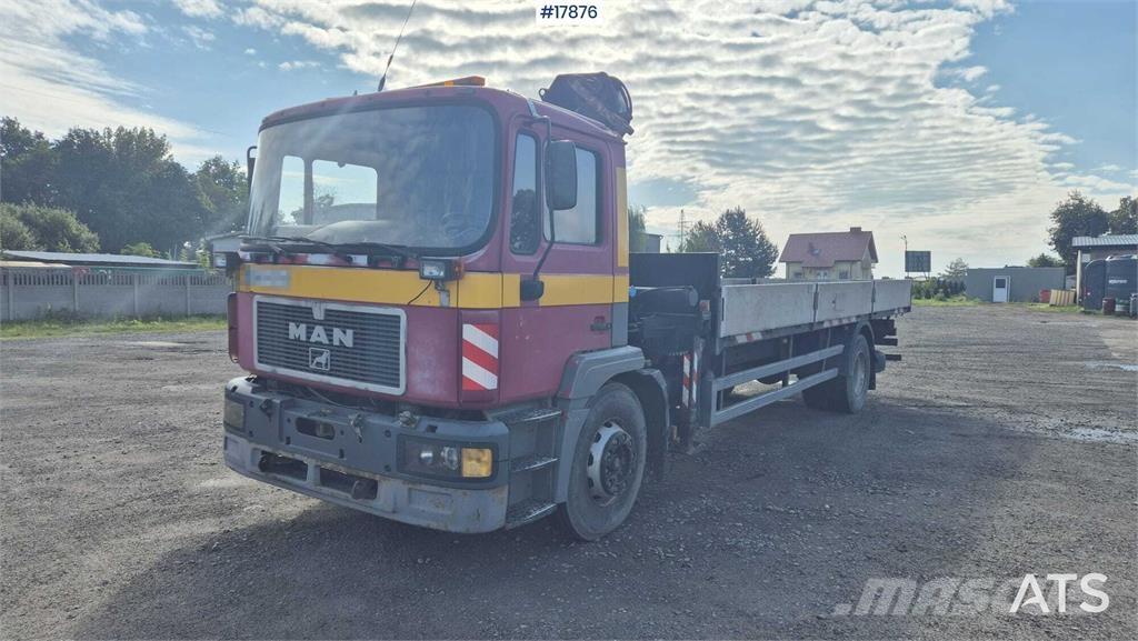 MAN 18.224 크레인 트럭