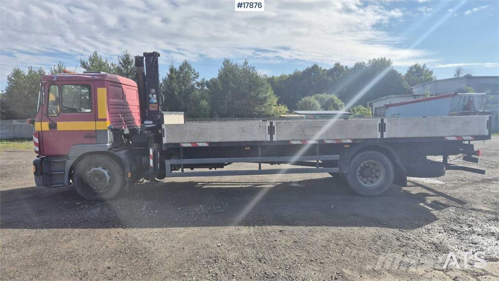 MAN 18.224 크레인 트럭