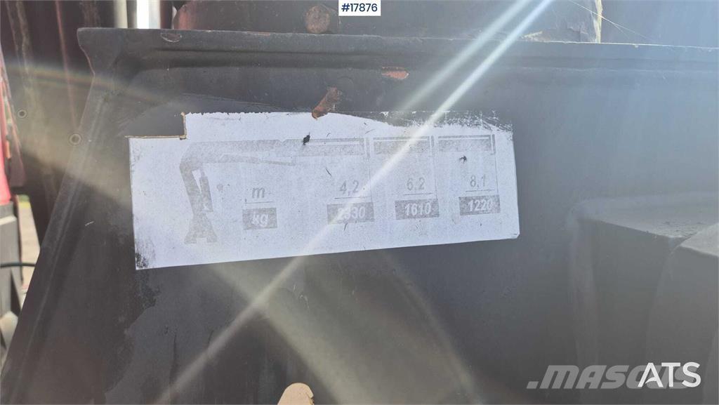 MAN 18.224 크레인 트럭